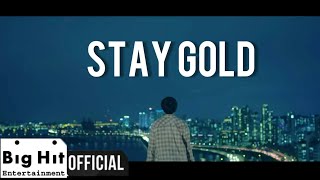 BTS - 'STAY GOLD'  M/V