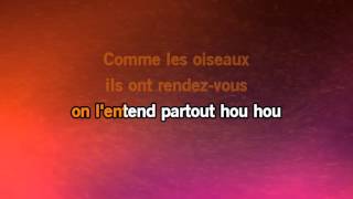 Karaoké Zou Bisou Bisou Jessica Paré Karaoké Zou Bisou Bisou Jessica Paré
