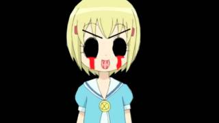 ika musume feet vs Flandre scarlet Feet- I'm Dirty Dan! SpongeBob version