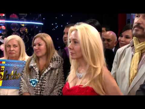Showmatch 2012 - Charlotte Caniggia debutó en Showmatch