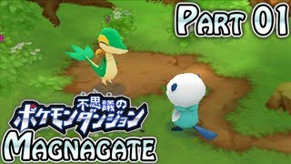 Pokemon Mystery Dungeon Magnagate, Part 01 A Bumpy Road Ahead
