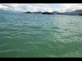 Video de Pesca com caiaque na ilha do tamandua - caraguatatuba - sp.