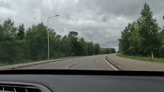 Inari Keskusta. Autoilu Lapissa Kesällä 2024
