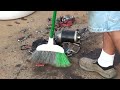 Clutch Blows Out on Mini Stocker - 2 of 2