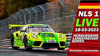 Live: Nürburgring Nls 1 Saison Start | 🇩🇪 68. Adac Westfalenfahrt - Langstrecken Serie 2023