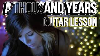 How To Play A Thousand Years Fingerstyle Like Sungha Jung Guitar Lesson Tutorial How To Play A Thousand Years Fingerstyle Like Sungha Jung Guitar Lesson Tutorial