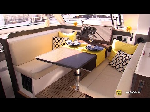 2015 Bavaria NautiTech Open 40 Catamaran - Walkaround - 2015 Annapolis Sail Boat Show