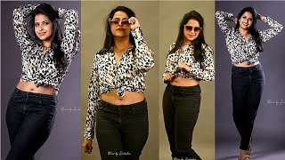 Sadhika Venugopal Hot Navel And Cleavage Seen Radhika Venugopal