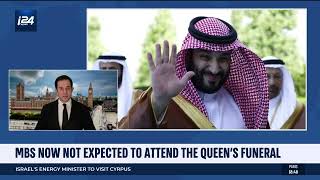 Which Middle Eastern leaders will attend the Queen's funeral?