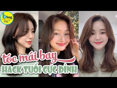12 kiểu tóc mái bay đẹp được yêu thích nhất và dẫn đầu xu hướng hiện nay