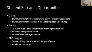 Faculty Research Symposium September 2021