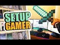 Tour Habitación GAMER & Mural de FANARTS