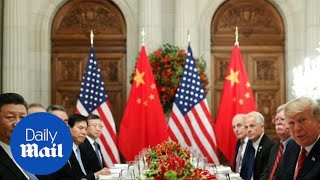 Trump and Xi will meet at G20 summit