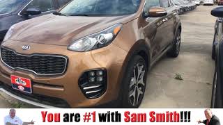2019 Kia Sportage SX FWD Burnished Cooper Beautiful Color!!