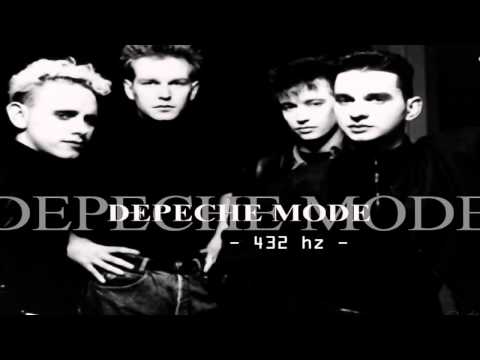 Depeche Mode - Somebody - A=432hz