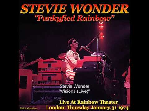stevie wonder live at the rainbow