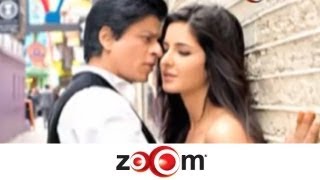 Shahrukh downplays kissing scene with Katrina