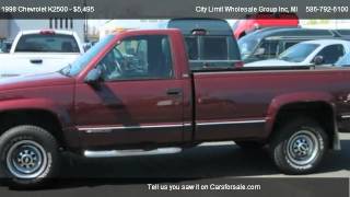 1998 Chevrolet K2500 LS - for sale in Clinton Twp, MI 48035