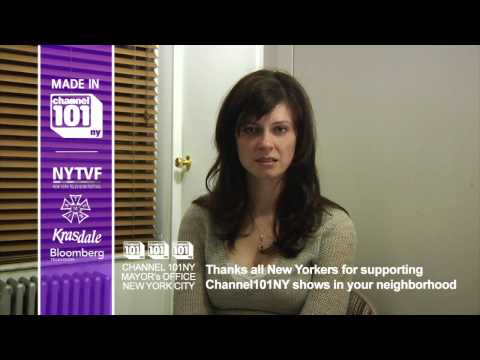 Actress - Made in Channel 101 NY