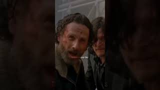 Rick Grimes goes full badass taking out terminus #shorts