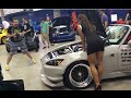 RICERS AT A CAR SHOW (YYC DRIVEN 2016) .