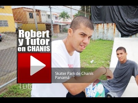 Skate Park de Chanis con Robert y Tutor | Skate Rojo
