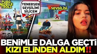 SEVGİLİSİNİ ELİNDEN ALDIM! ARTİSTLİK YAPTI, KÜFÜR ETTİ... AYARI VERDİM! / PUBG M