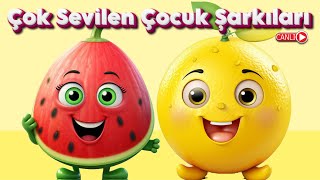 En Sevilen Çocuk Şarkıları | Okul Öncesi | Kırmızı Balık | Pazara Gidelim | Cevi