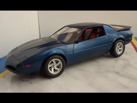 Pontiac Firebird Formula 124 by Monogram The Pontiac Firebird was built by . A cheap reliable economy car ))