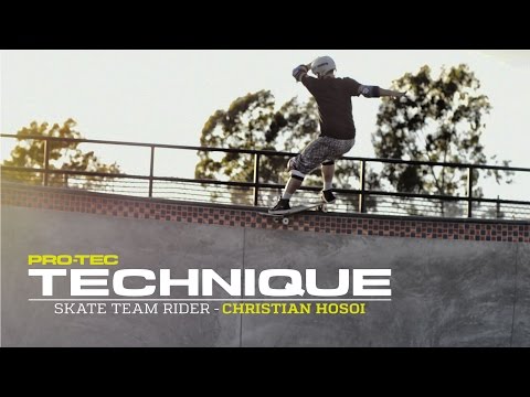 Pro-Tec Technique with Christian Hosoi - Smith Grind