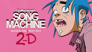 Gorillaz Presents 2D's Best Bitz From Song Machine Season One