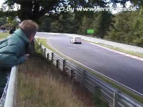 BMW M3 DTM Die Diva vom Ring Nordschleife Artur Deutgen