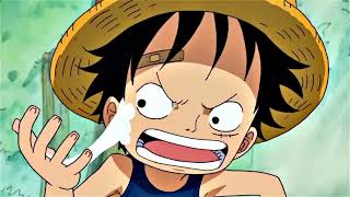 Luffy kid twixtor edited with song (funny)