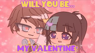 Will You Be My Valentine? Valentines Day Skit Gacha Club Icherry