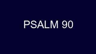 Watch Steve Bell Psalm 90 video