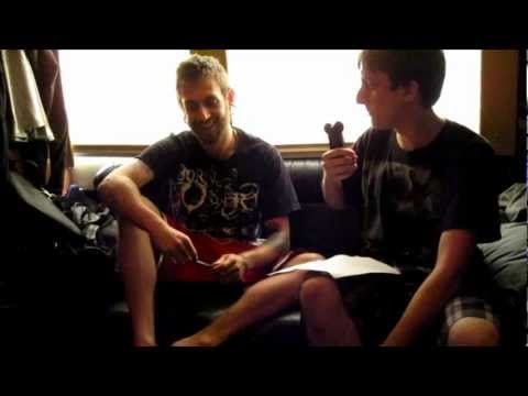 Interview with Alex Koehler and Andrew of Chelsea Grin All Stars Tour 