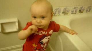 8 month old babbling :o) 8 month old babbling :o)