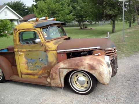 1939 Ford Pickup Hot Rat Rod