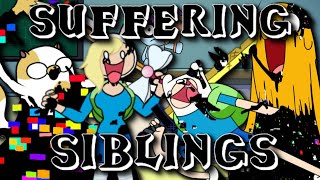 Suffering Siblings But Fionna And Cake Vs Finn And Jake Sing It Fnf Cover
