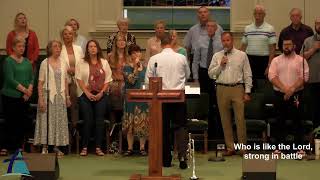 Sunday Morning Worship 5/15/22