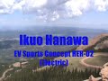 Ikuo Hanawa (EV Sports Concept HER-02) at the 2010 Pikes Peak International Hill Climb