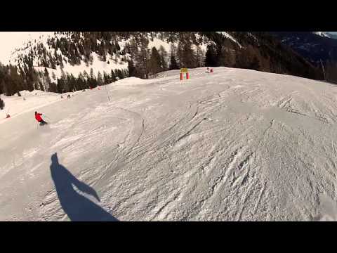 Latemar, PassoFeudo-Gardone (slopes 35/36) Video Latemar, PassoFeudo-Gardone (slopes 35/36) Video