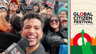 Face Up To Hunger & Combat The Global Food Crisis With Jordan Fisher | Global Citizen Festival 2023