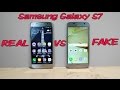 FAKE vs REAL Samsung Galaxy S7 - Don't get fooled into buying fake phones!