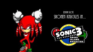 Sonic 3 Air Mods Gameplay Extra Slot Shonen Knuckles
