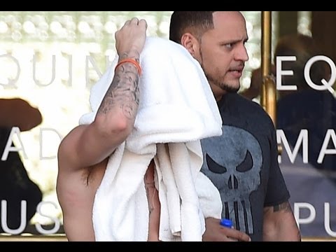 Justin Bieber Goes Shirtless And Covers His Face In Los Angeles June , Justin Bieber Goes Shirtless And Covers His Face In Los Angeles June ,
