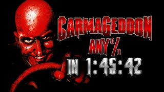 Carmageddon Any% Speedrun In 14532 - No Commentary