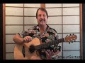 Let It Be acoustic Guitar lesson - The Beatles