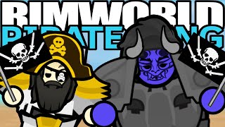 Cringe’s Golden Shower | Rimworld: Pirate Wars #17