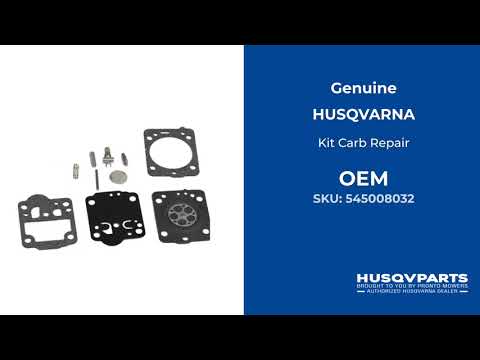 545008032 Husqvarna Kit Carb Repair OEM 545008032 Husqvarna Kit Carb Repair OEM